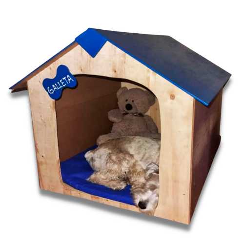 Casa para mascotas
