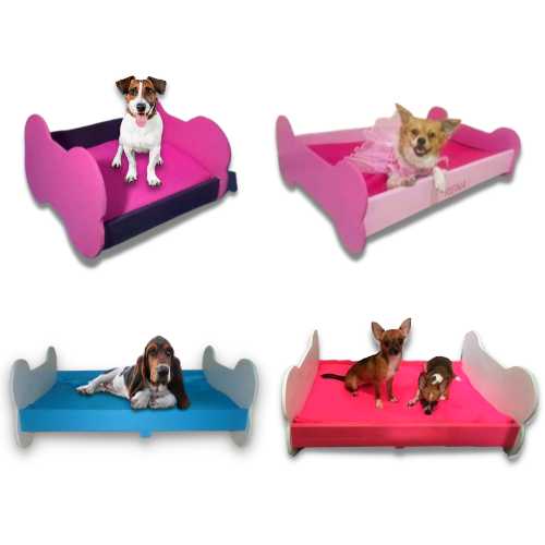 Cama hueso para mascotas