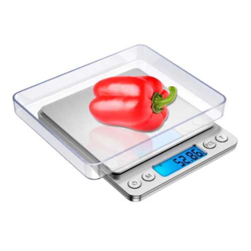 Balanza Gramera 500 Gramos X 0.01