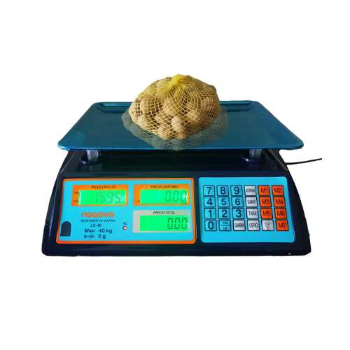 Balanza electrónica digital Nagoya 40 kilogramos