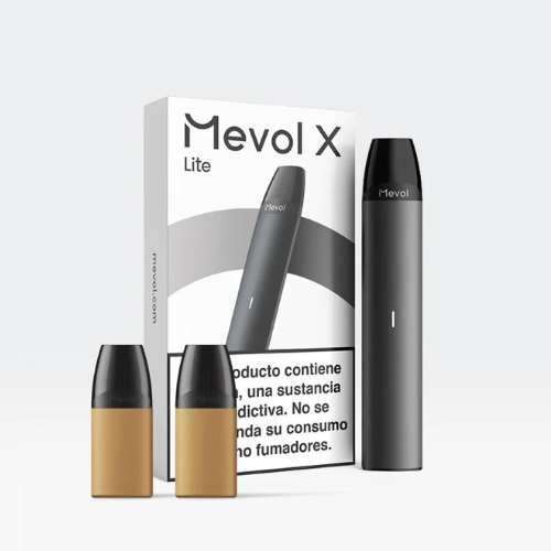Combo Mevol X Lite + 2 Pods (1200 Puffs)