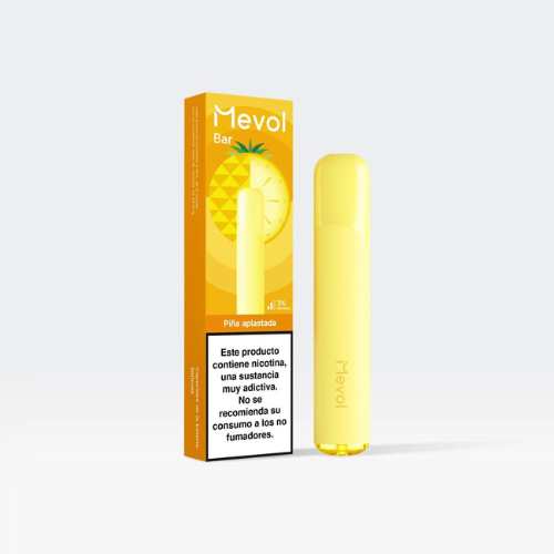 Mevol Bar Piña Aplastada 3% (800 Puffs)