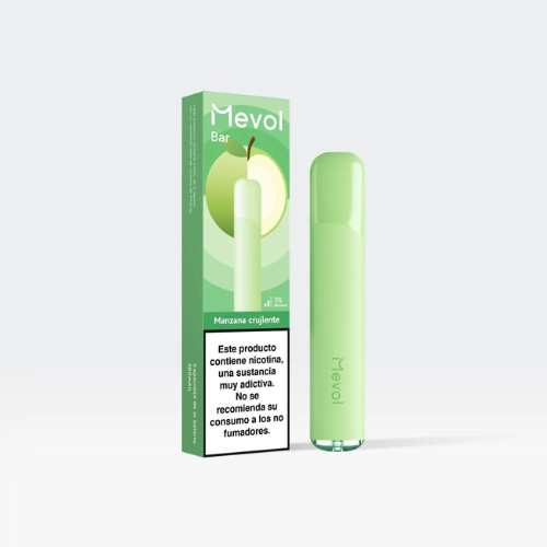 Mevol Bar Manzana Crujiente 3% (800 Puffs)