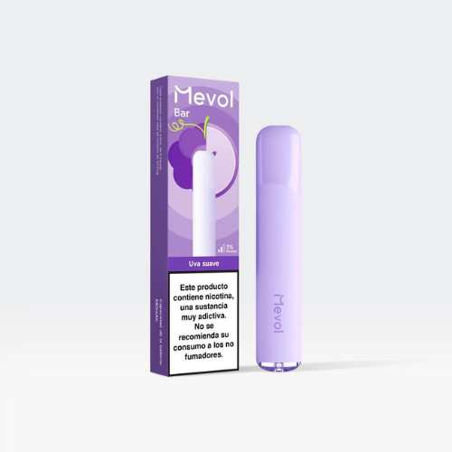 Mevol Bar Uva Suave 3% (800 Puffs)