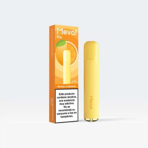 Mevol Bar Naranja Chispiante 3% (800 Puffs)