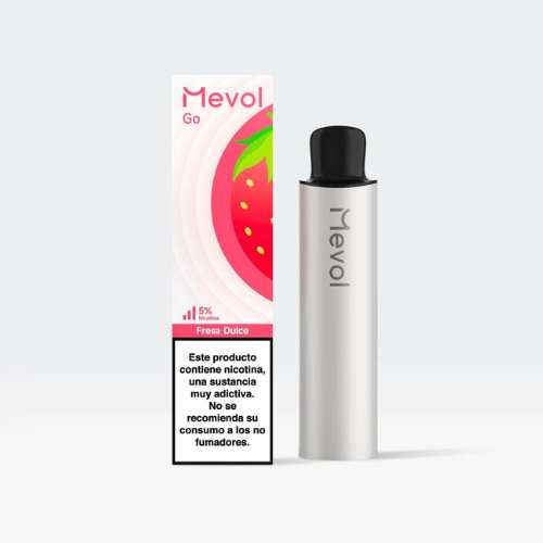 Mevol Go fresa jugosa 5% (2000 Puffs)