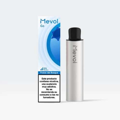 Mevol Go frutos del bosque 5% (2000 Puffs)