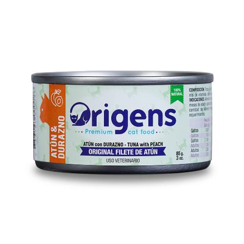 Filete de Atun con Durazno