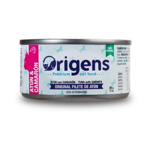 Filete de Atun con Camarón