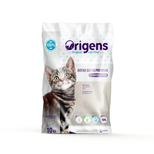 Arena Origens sin Aroma 10 kg