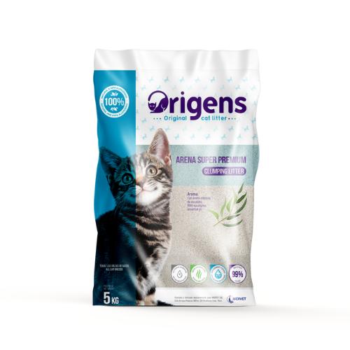 Arena Origens con Eucalipto 5 kg