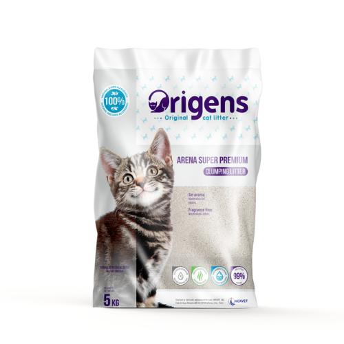 Arena Origens sin Aroma 5 kg