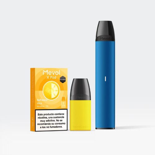 Combo Mevol X Lite + 1 Pod (600 Puffs)